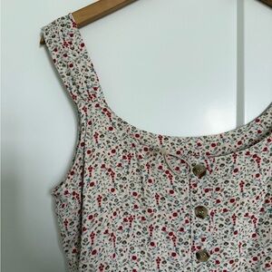 LCW Floral Cottage dress